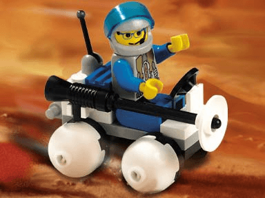 LEGO Rover (7309-1) set, 2001