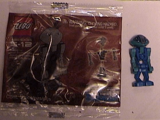 LEGO Guard polybag (7323-1) set, 2001