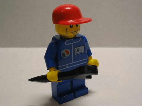 LEGO Advent Calendar 2005, City (Day 15) - Mechanic (7324-16) set, 2005