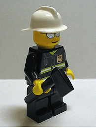 Advent Calendar 2005, City (Day  1) - Fireman