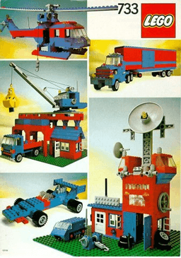 LEGO Universal Building Set (733-1) set