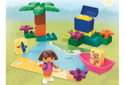 LEGO Dora's Treasure Island (7330-1) set