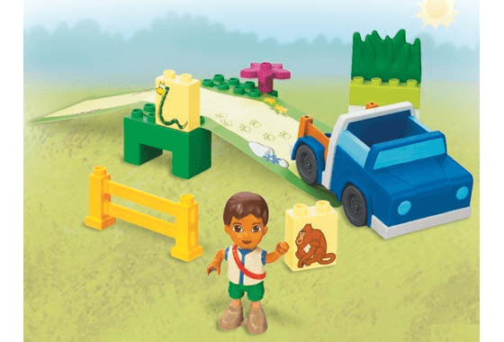 LEGO Diego's Rescue Truck (7331-1) set, 2004