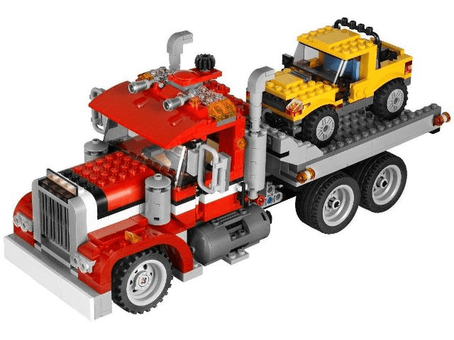 LEGO Highway Pickup (7347-1) set, 2012