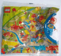 LEGO Skater Boy polybag (7349-1) set, 2004