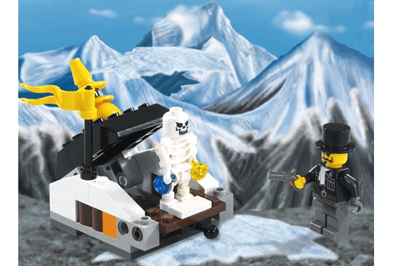 LEGO Secret of the Tomb (7409-1) set, 2003