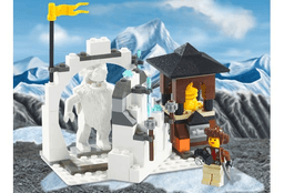 LEGO Yeti's Hideout (7412-1) set