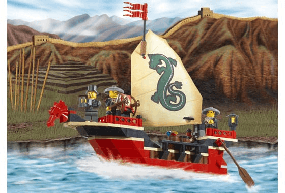 LEGO Emperor's Ship (7416-1) set, 2003