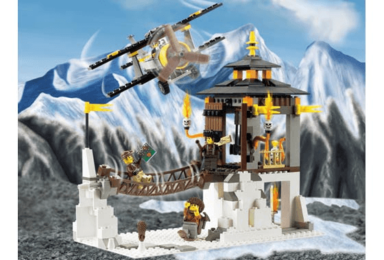 LEGO Temple of Mount Everest (7417-1) set, 2003