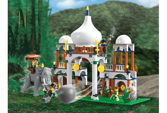 LEGO Scorpion Palace (7418-1) set, 2003