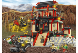 LEGO Dragon Fortress (7419-1) set