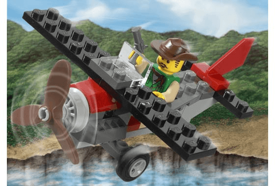 LEGO Red Eagle {Kabaya Version} (7422-2) set, 2003