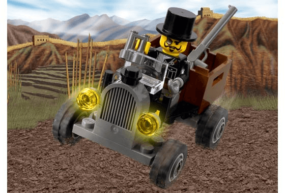LEGO Black Cruiser {Kabaya Version} (7424-2) set, 2003