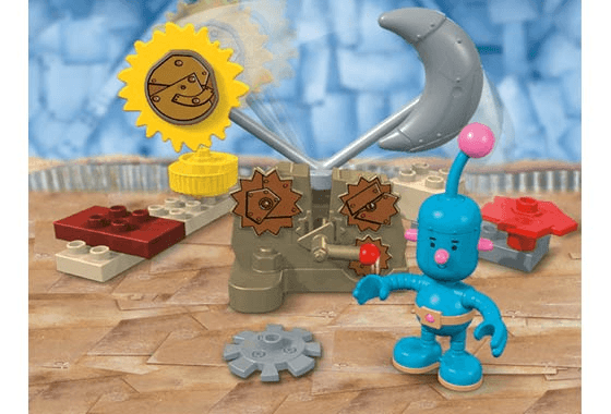 LEGO Tiny's Day and Night Lever (7435-1) set, 2003