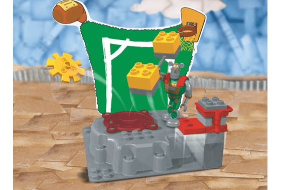 LEGO Sporty's Jumping Gym (7436-1) set, 2003
