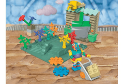 LEGO Gardening with Stripy (7437-1) set