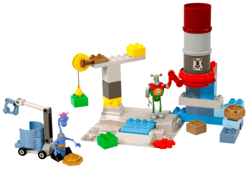 LEGO Stretchy's Junk Yard (7439-1) set, 2003