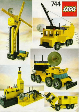 LEGO Universal Building Set (744-1) set