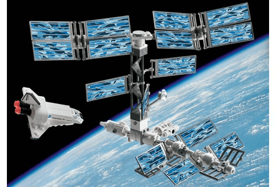LEGO International Space Station (7467-1) set, 2003