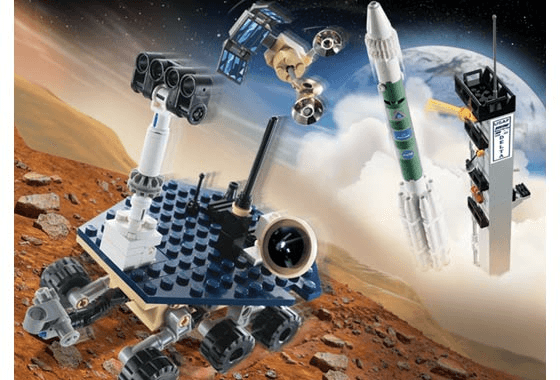 LEGO Mission to Mars (7469-1) set, 2003