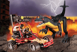 LEGO Urban Avenger vs. Raptor (7474-1) set