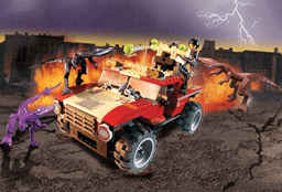 LEGO Fire Hammer vs. Mutant Lizards (7475-1) set