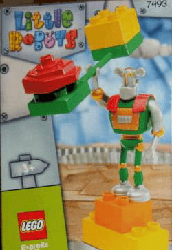 LEGO {Sporty with Barbell} (7493-1) set, 2004