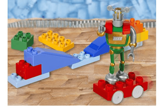 LEGO Sporty's Skate Park (7495-1) set, 2004