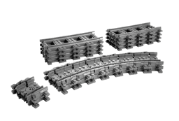 Flexible and Straight Tracks