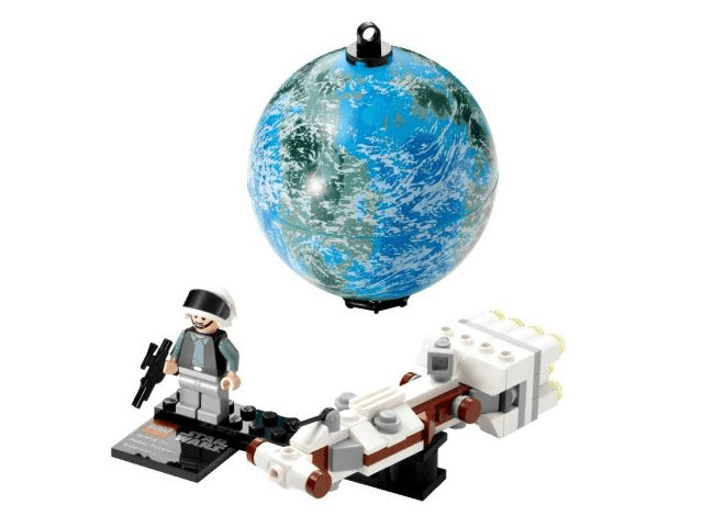 LEGO Tantive IV & Planet Alderaan (75011-1) set, 2013