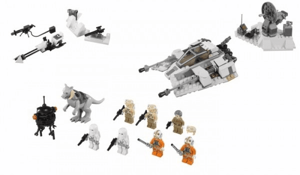 LEGO Battle Of Hoth (75014-1) set, 2013