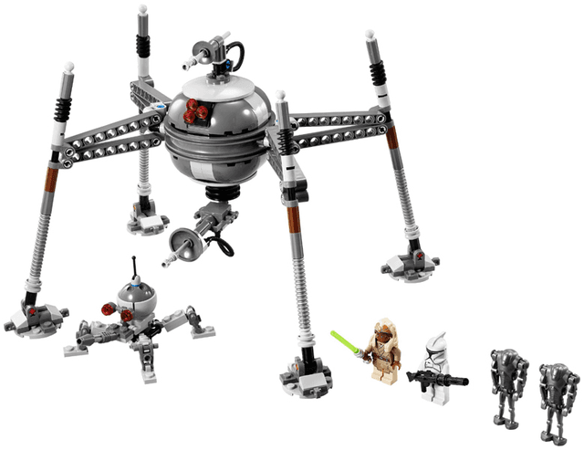 LEGO Homing Spider Droid (75016-1) set, 2013