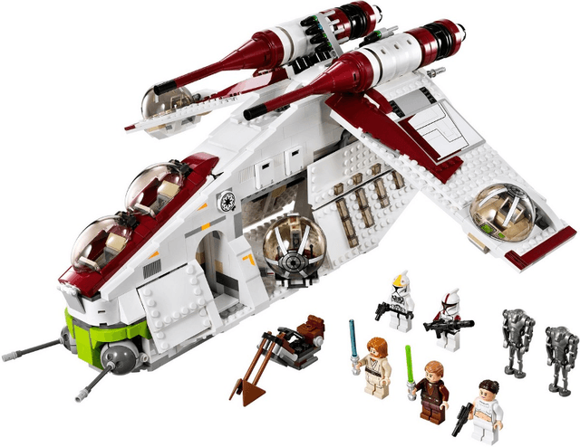 LEGO Republic Gunship (75021-1) set, 2013