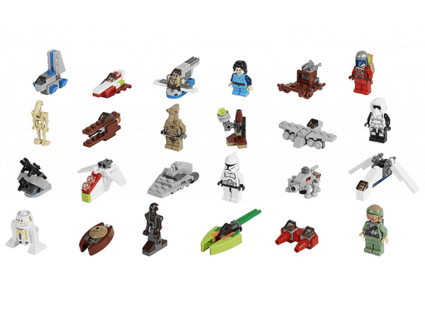 LEGO Advent Calendar 2013, Star Wars (75023-1) set, 2013