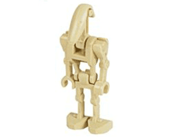 LEGO Advent Calendar 2013, Star Wars (Day 13) - Battle Droid (75023-14) set, 2013