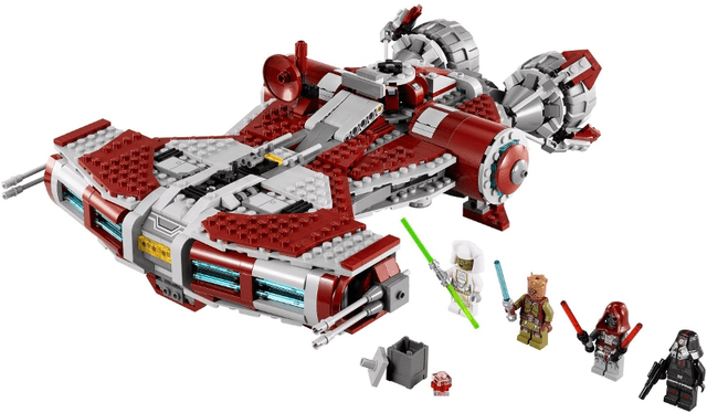 LEGO Jedi Defender-class Cruiser (75025-1) set, 2013