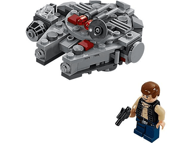 LEGO Millennium Falcon (75030-1) set, 2014