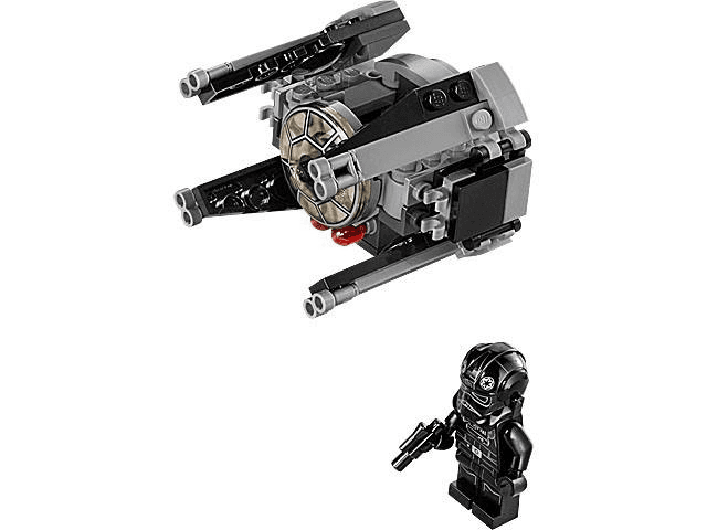 LEGO TIE Interceptor (75031-1) set, 2014