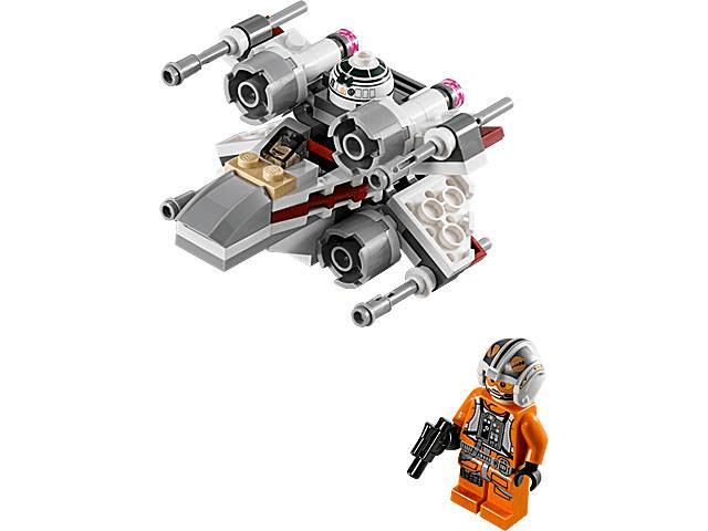 LEGO X-Wing Fighter (75032-1) set, 2014