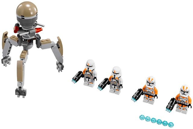 LEGO Utapau Troopers (75036-1) set, 2014