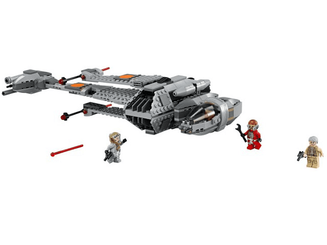 LEGO B-wing (75050-1) set, 2014