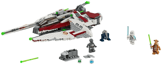 LEGO Jedi Scout Fighter (75051-1) set, 2014