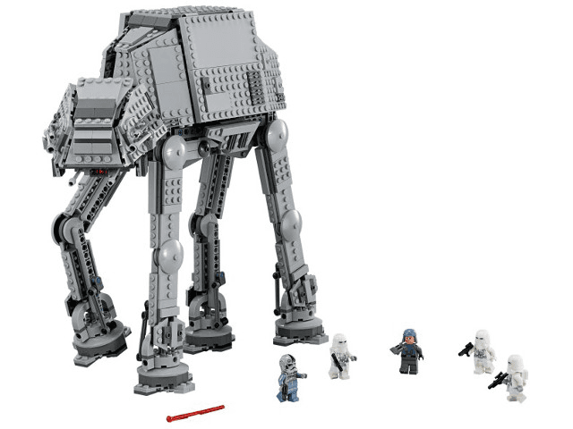 LEGO AT-AT (75054-1) set, 2014