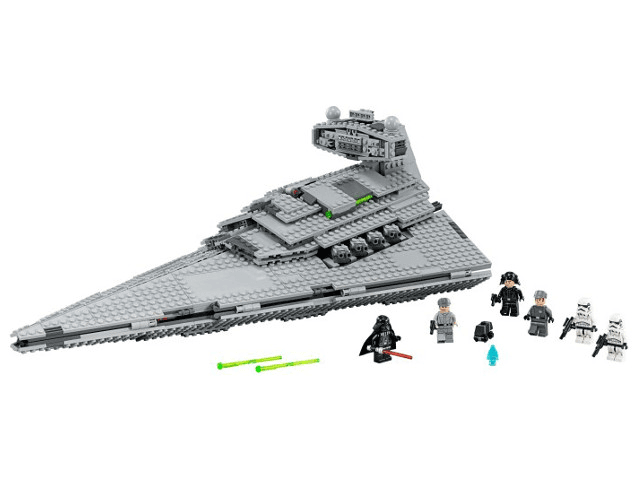 LEGO Imperial Star Destroyer (75055-1) set, 2014