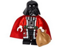 LEGO Advent Calendar 2014, Star Wars (Day 24) - Santa Darth Vader (75056-25) set, 2014