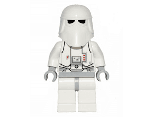 LEGO Advent Calendar 2014, Star Wars (Day  8) - Snowtrooper (75056-9) set, 2014