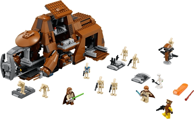 LEGO MTT (75058-1) set, 2014