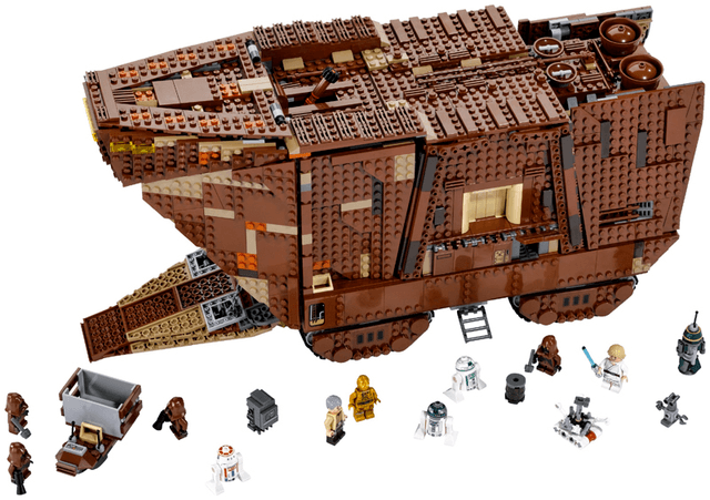 LEGO Sandcrawler - UCS (75059-1) set, 2014