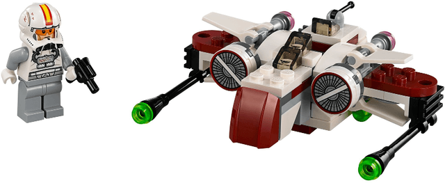 LEGO ARC-170 Starfighter (75072-1) set, 2015