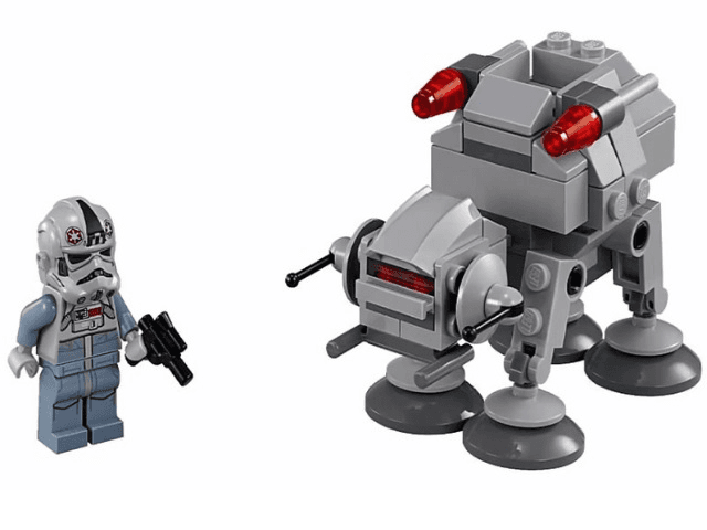 LEGO AT-AT (75075-1) set, 2015